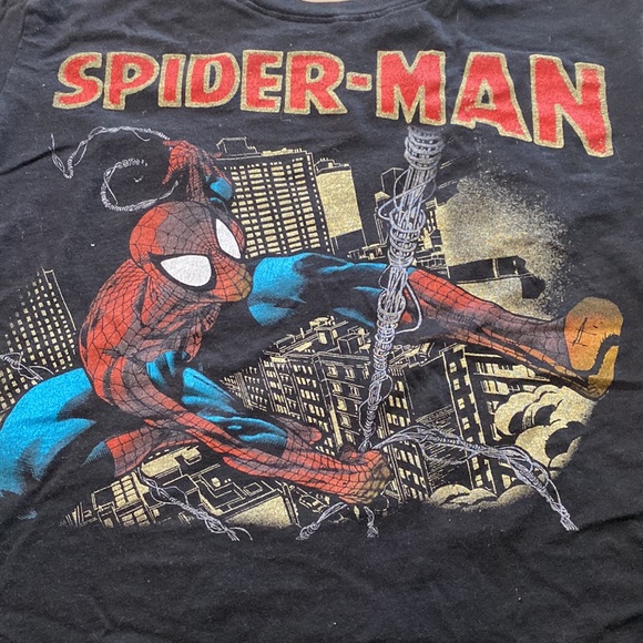 Disney Spider-Man tee with back cut out detail - Picture 2 of 3